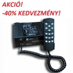 GES 110 Hang és fényvezérlő