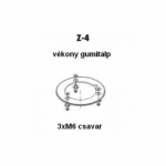 Z-4 gumi talp