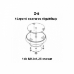 Z-6 gumi talp